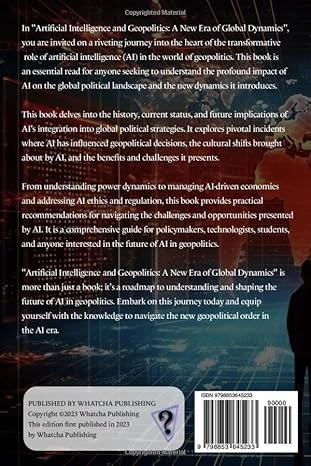 Artificial Intelligence and Geopolitics: A New Era of Global Dynamics