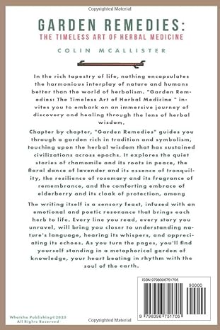 Garden Remedies: The Timeless Art of Herbal Medicine (Hardcover)