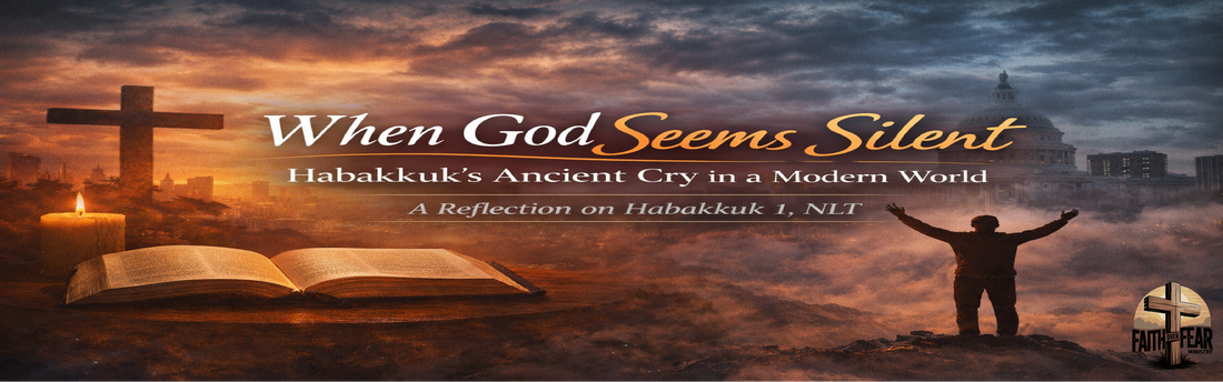 #5. When God Seems Silent: Habakkuk’s Ancient Cry in a Modern World (Part 1 of 3)
