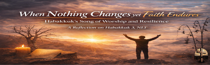#7. When Nothing Changes Yet Faith Endures: Habakkuk’s Song of Worship and Resilience (Part 3 of 3)