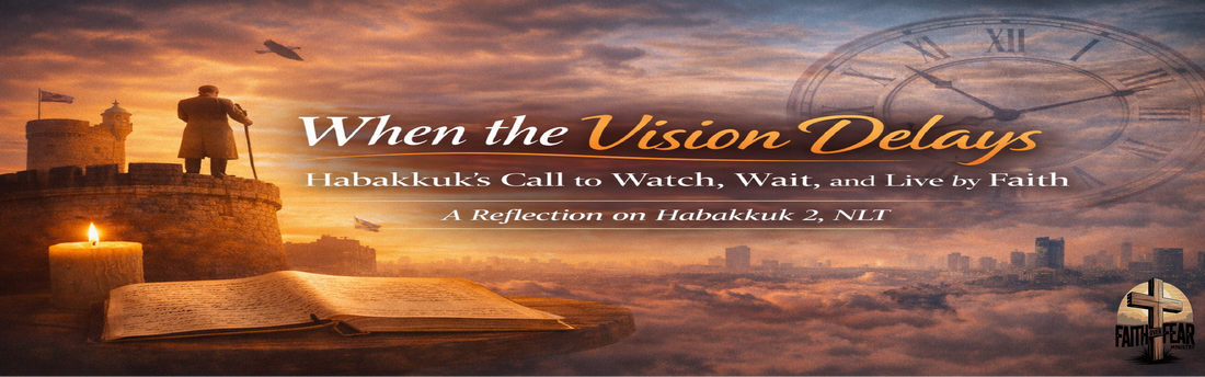 #6. When the Vision Delays: Habakkuk’s Call to Watch, Wait, and Live by Faith (Part 2 of 3)