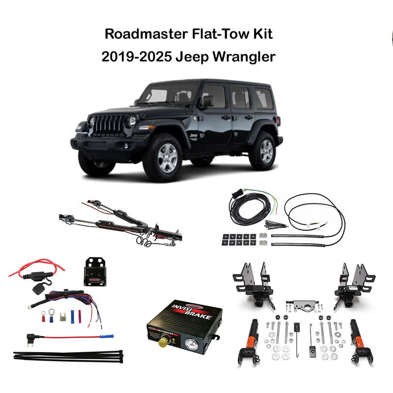 Hitches & Flat-Tow Parts